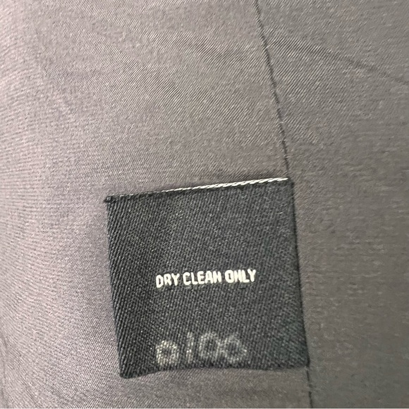 W118 by Walter Baker Grey Wool Trench Coat Size Small - Picture 15 of 15